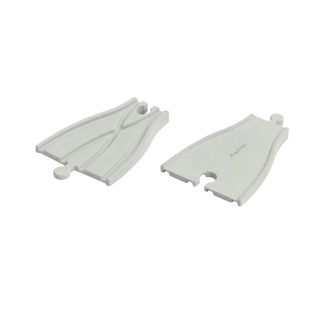 PlanToys Rubber Road & Rail Adaptor Tracks Toys 