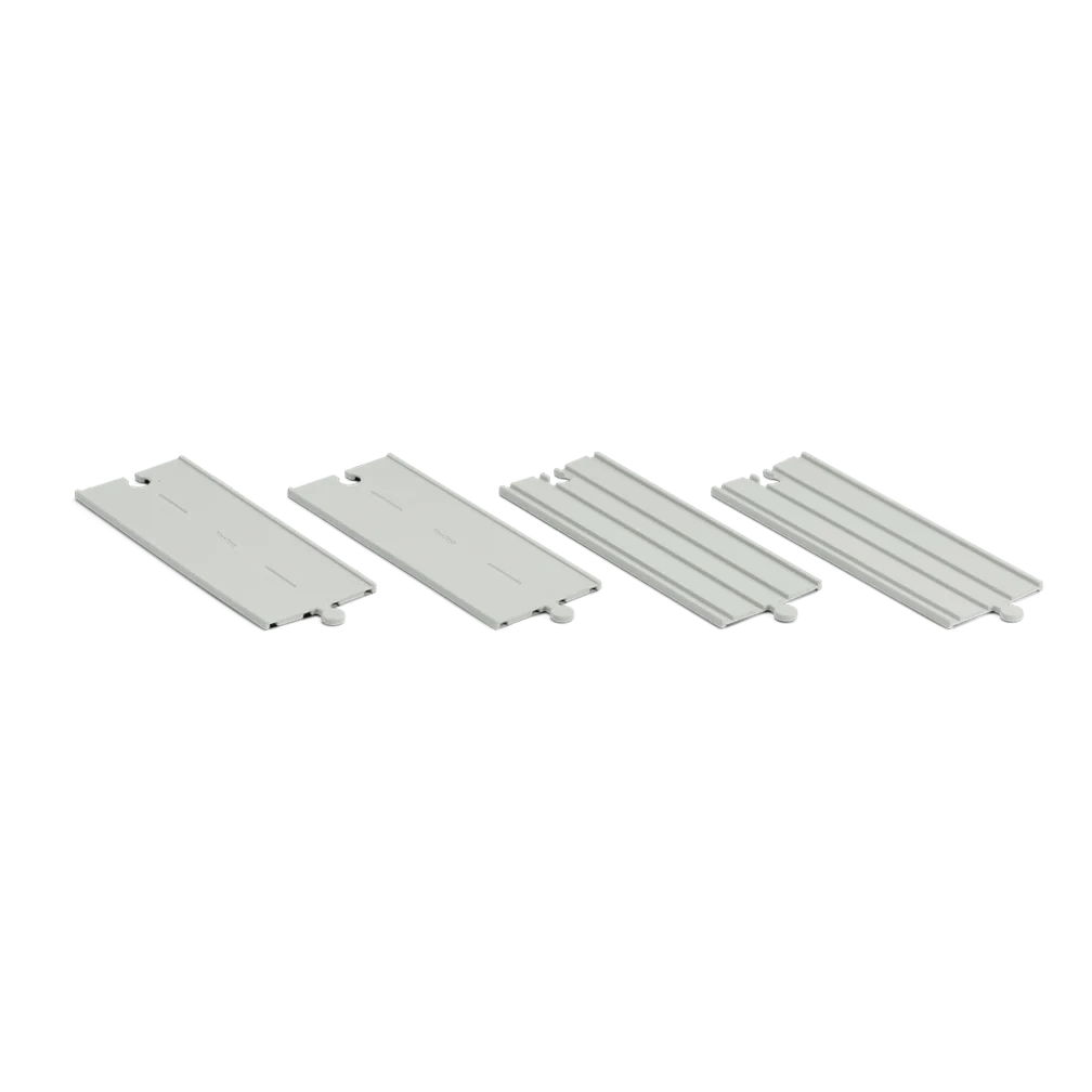 PlanToys - PlanToys Rubber Road Track Set A