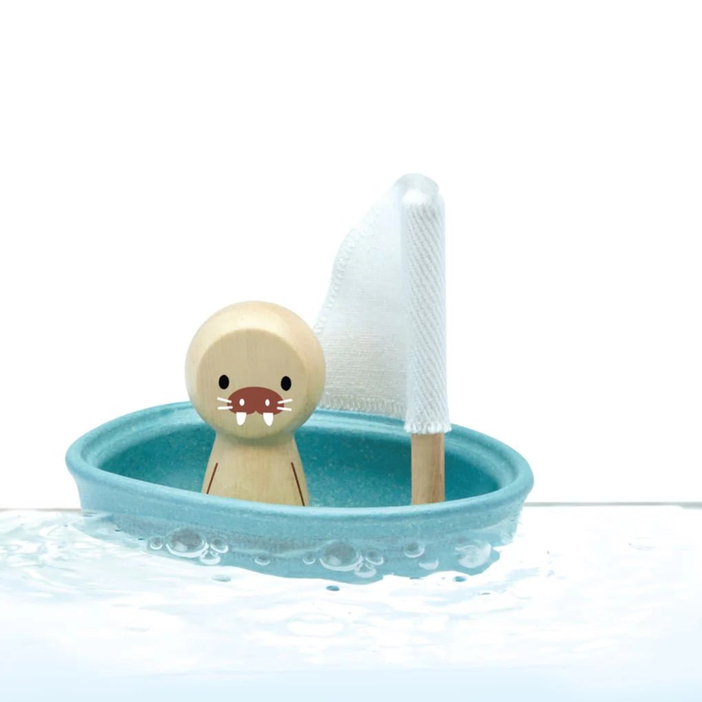 PlanToys - PlanToys Sailing Boat - Walrus