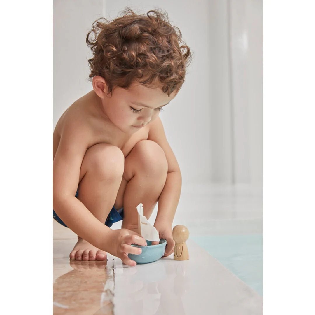 PlanToys - PlanToys Sailing Boat - Walrus