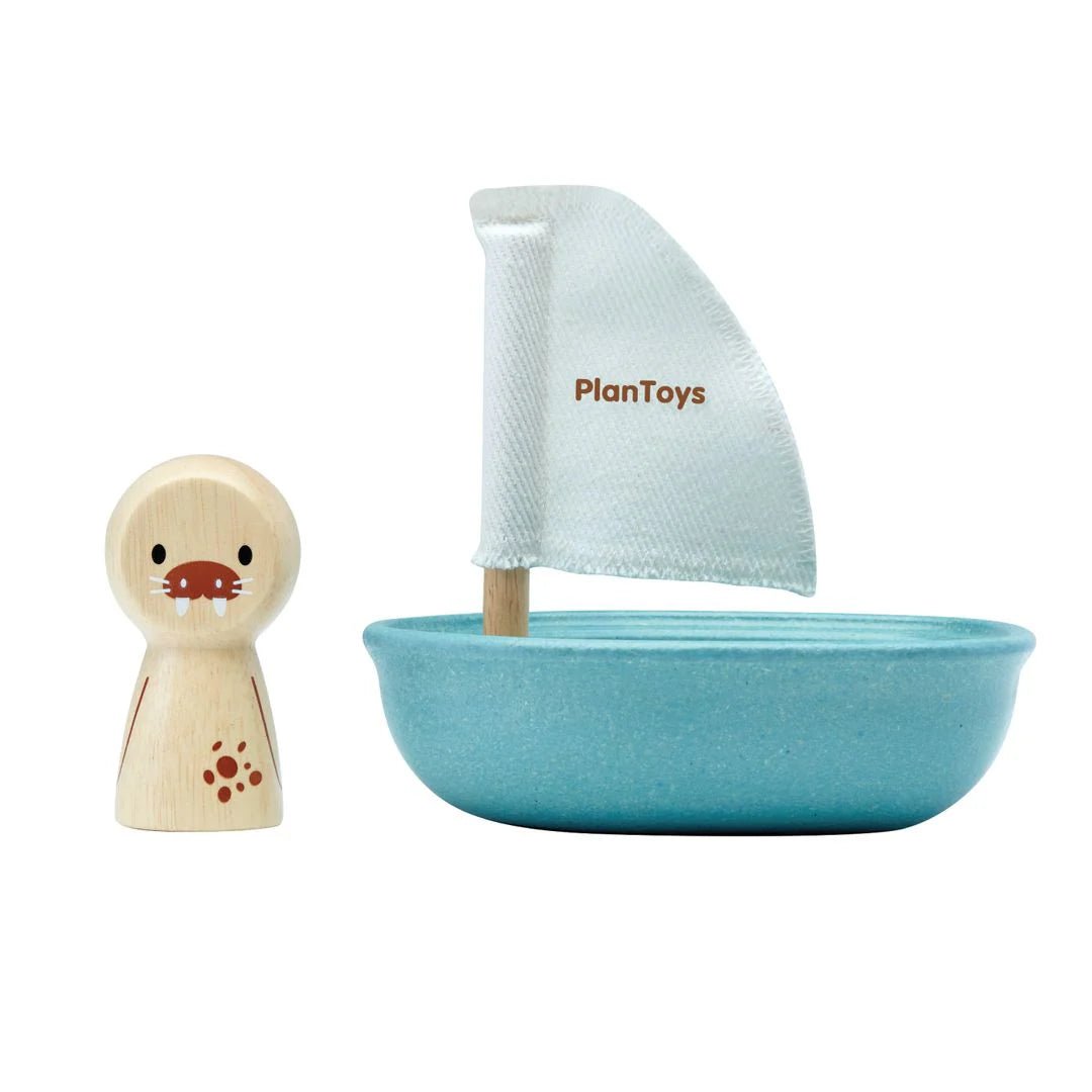 PlanToys - PlanToys Sailing Boat - Walrus