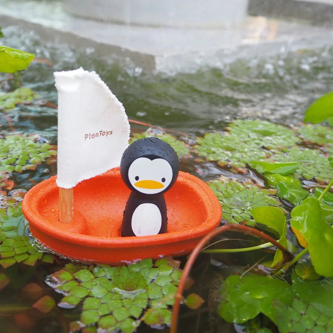 PlanToys Sailing Boats 