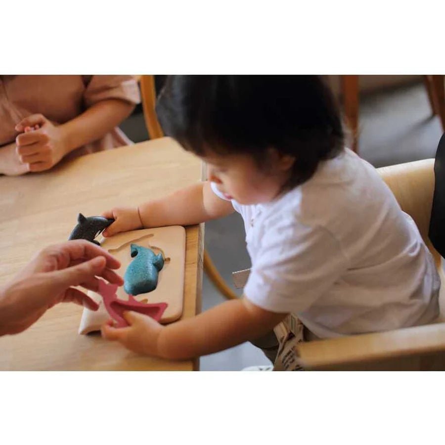 PlanToys - PlanToys Sea Life Puzzle
