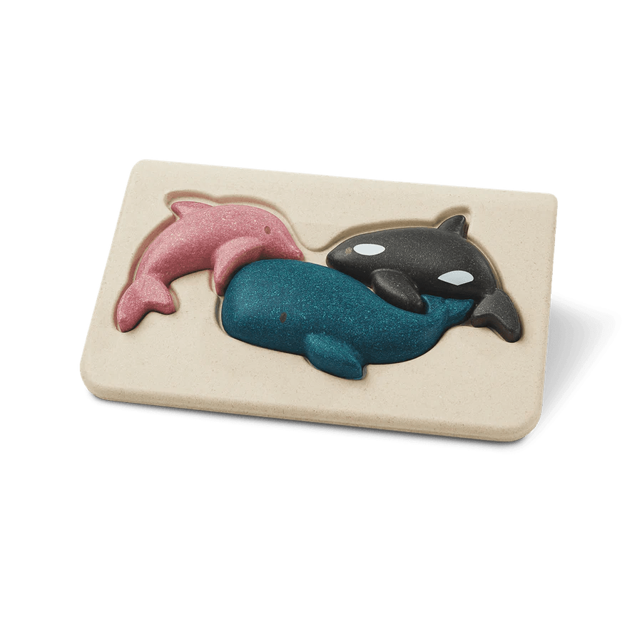 PlanToys - PlanToys Sea Life Puzzle