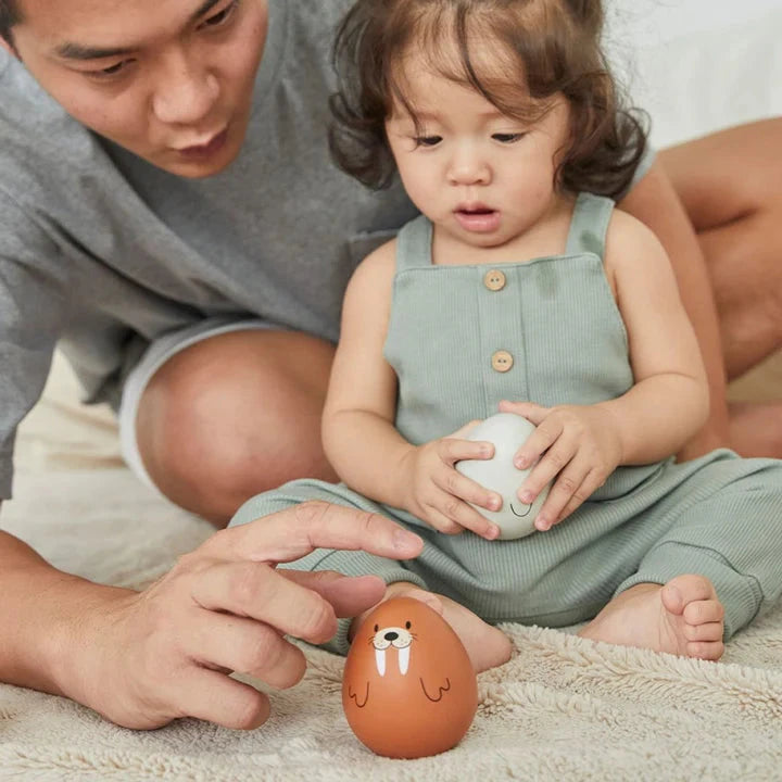 PlanToys Seal Wobbler for Baby Toys 