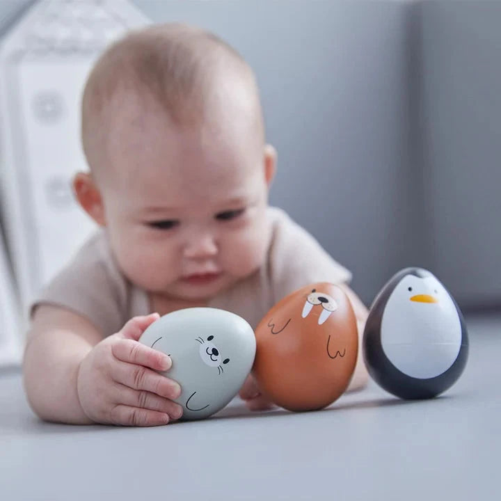 PlanToys Seal Wobbler for Baby Toys 