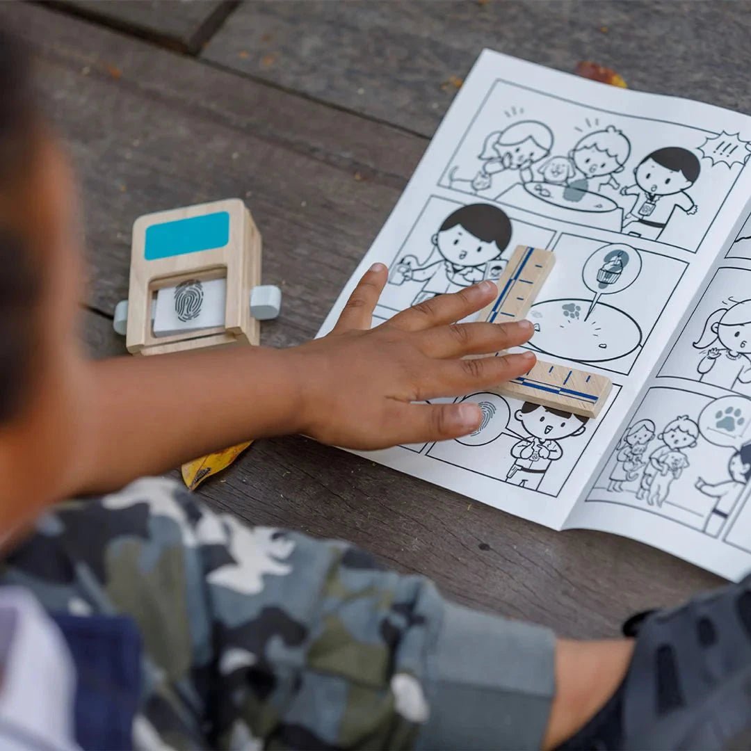 PlanToys - PlanToys Secret Agent Play Set