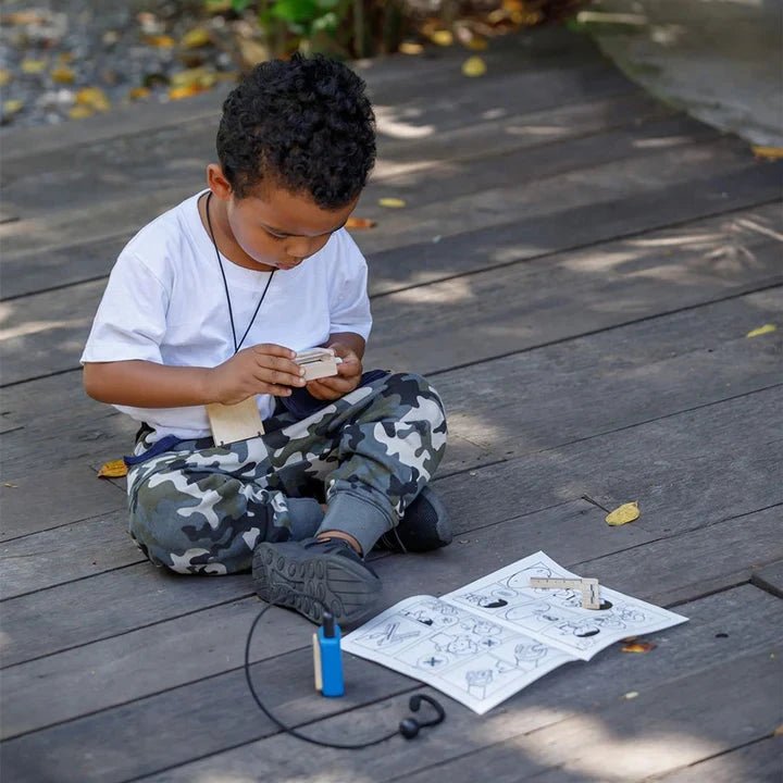 PlanToys - PlanToys Secret Agent Play Set