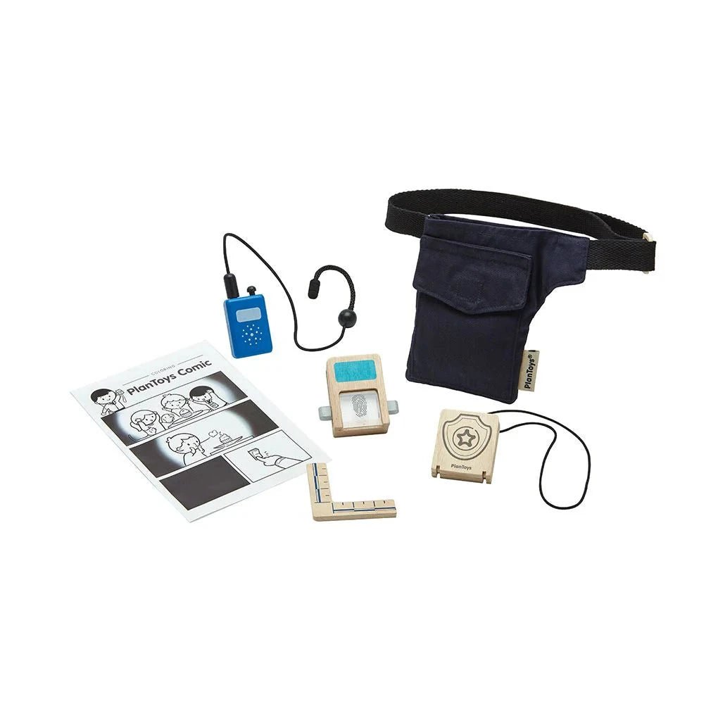PlanToys - PlanToys Secret Agent Play Set