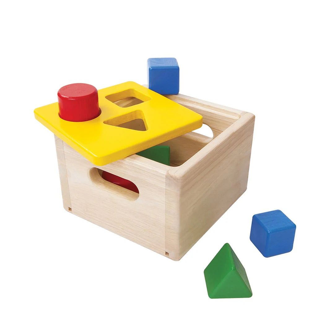 PlanToys - PlanToys Shape & Sort It Out