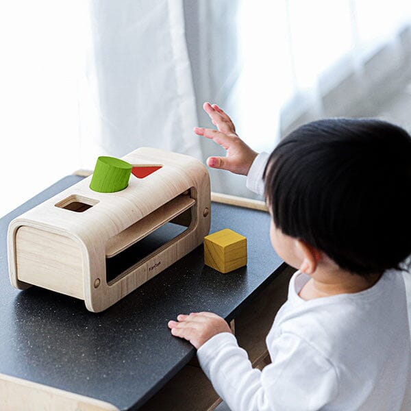 PlanToys Shape & Sort Learning Toys & Activities 