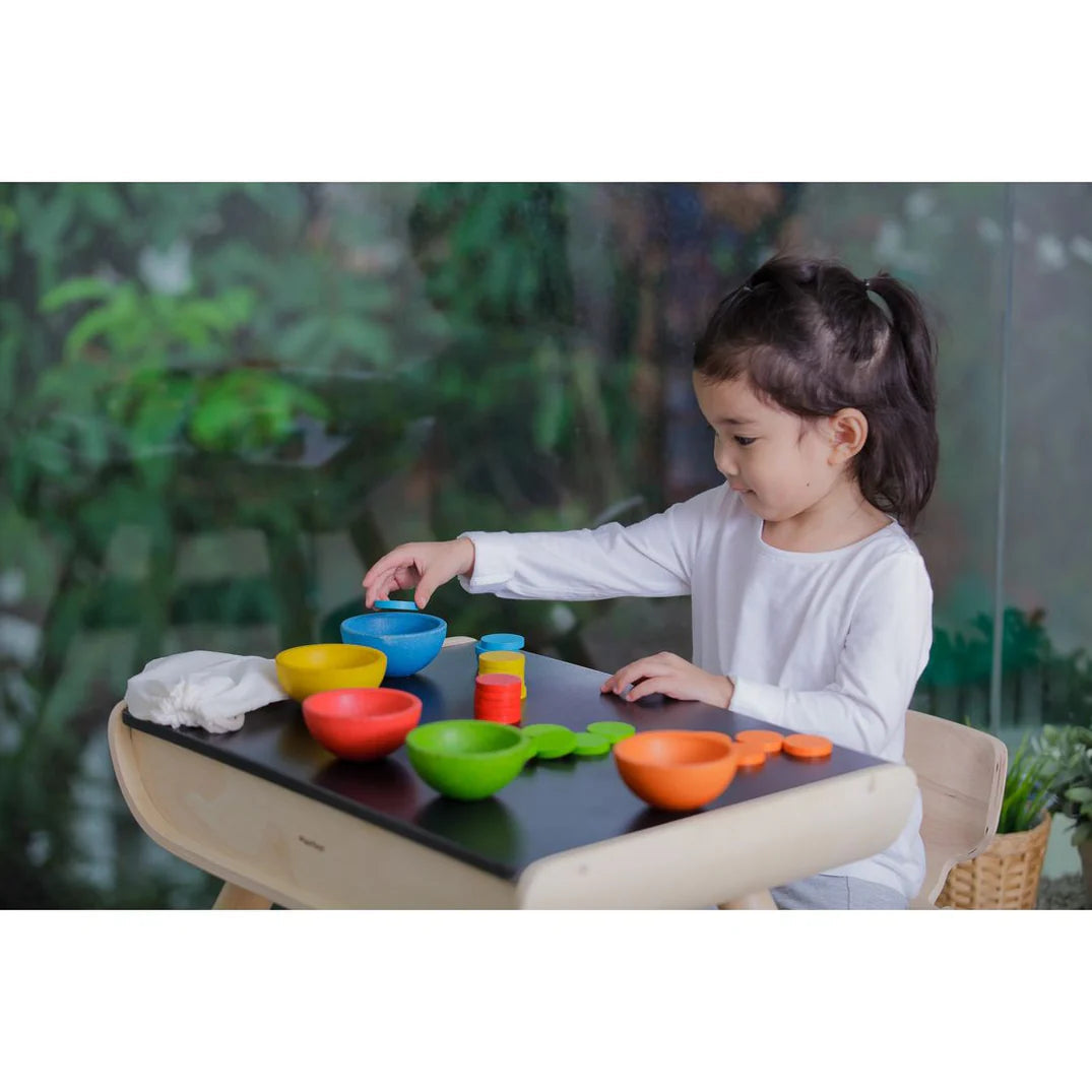 PlanToys Sort & Count Cups Toys 