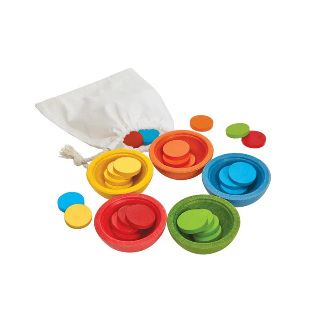 PlanToys Sort & Count Cups Toys 
