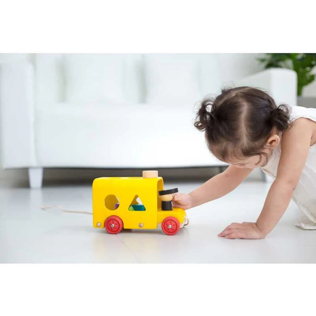 PlanToys Sorthing Bus Toys 