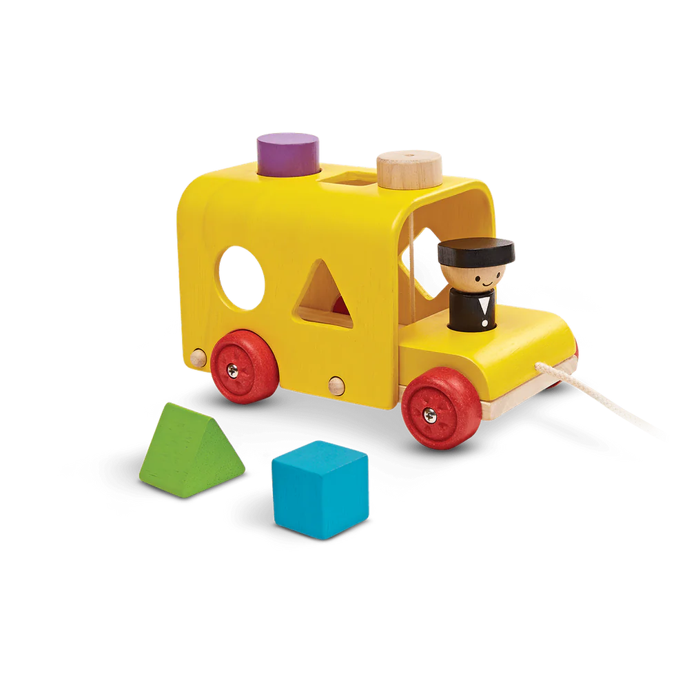 PlanToys Sorthing Bus Toys 