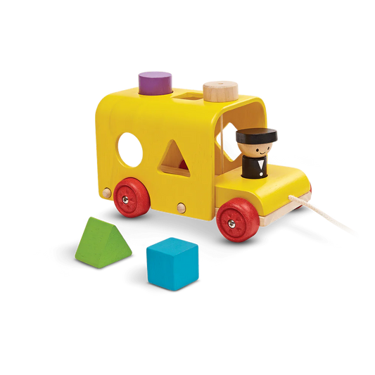 PlanToys Sorthing Bus Toys 