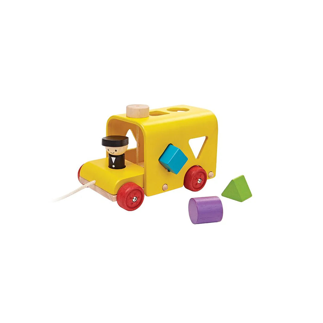 PlanToys Sorthing Bus Toys 