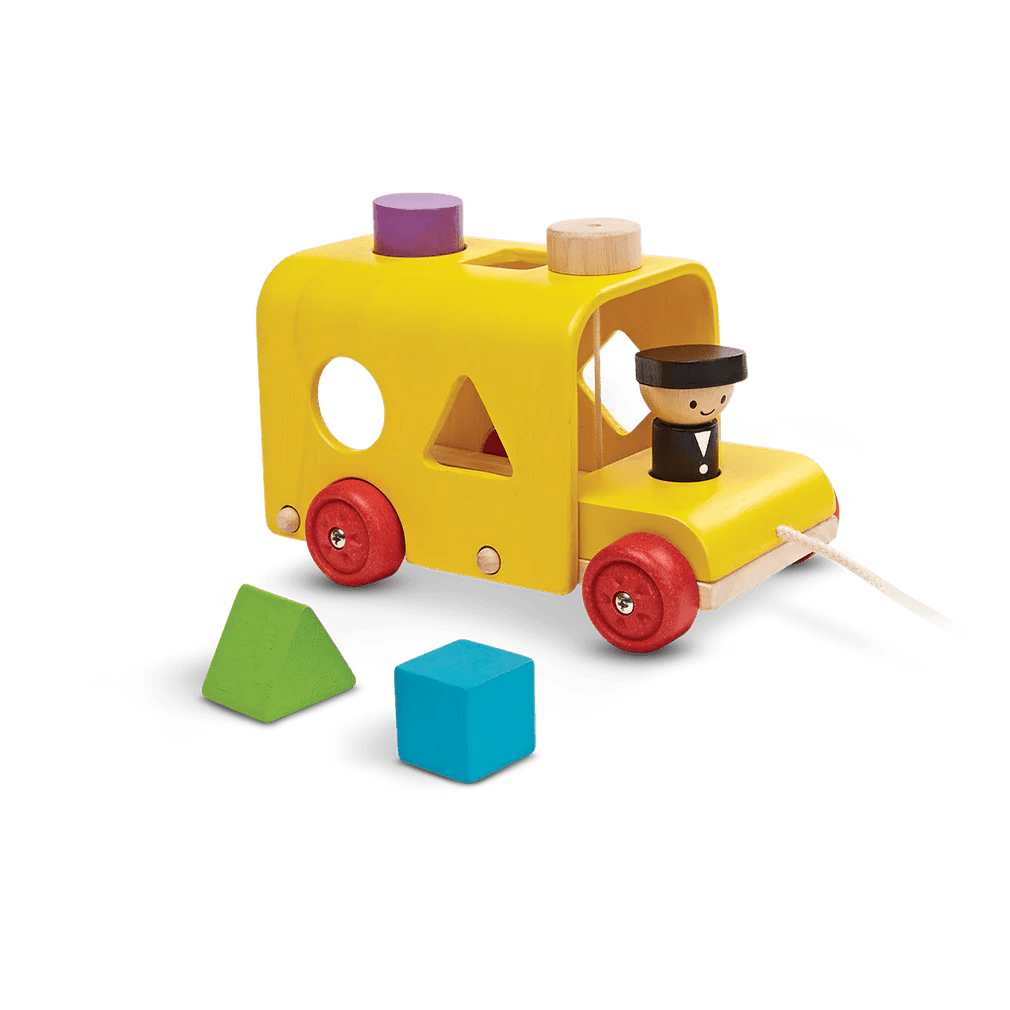 PlanToys - PlanToys Sorting Bus