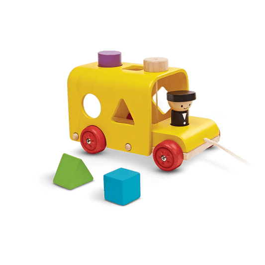PlanToys - PlanToys Sorting Bus