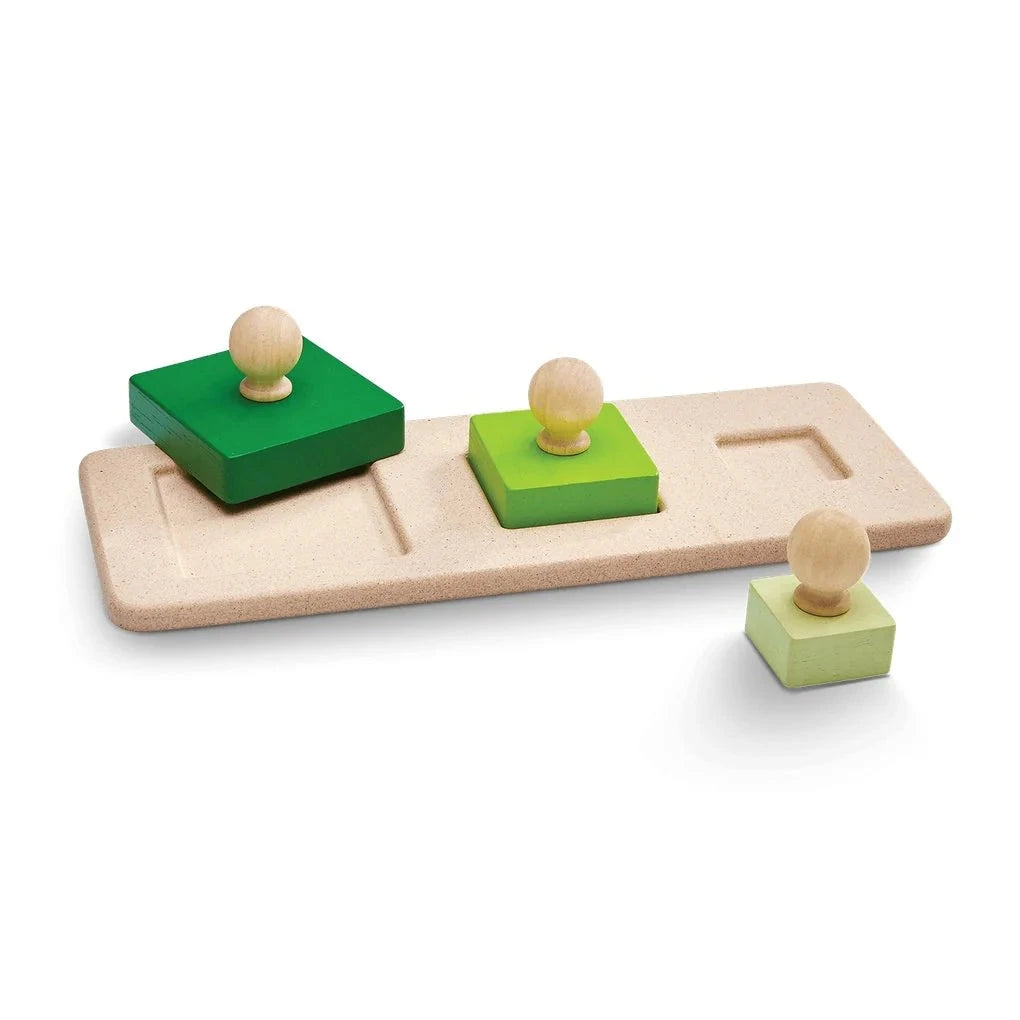PlanToys Square Matching Puzzle Toys 