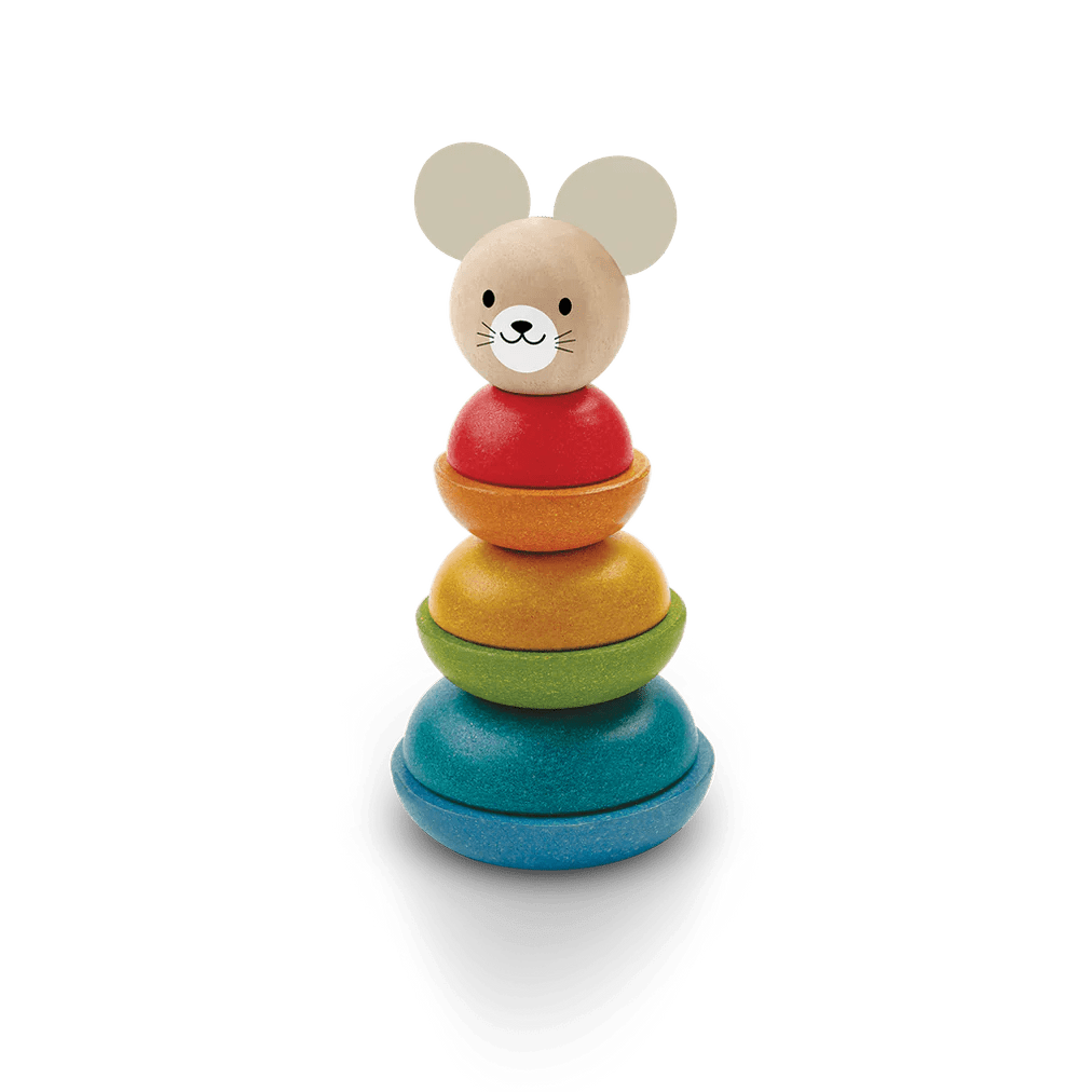 TOYCYCLE - PlanToys Stacking Ring - Mouse