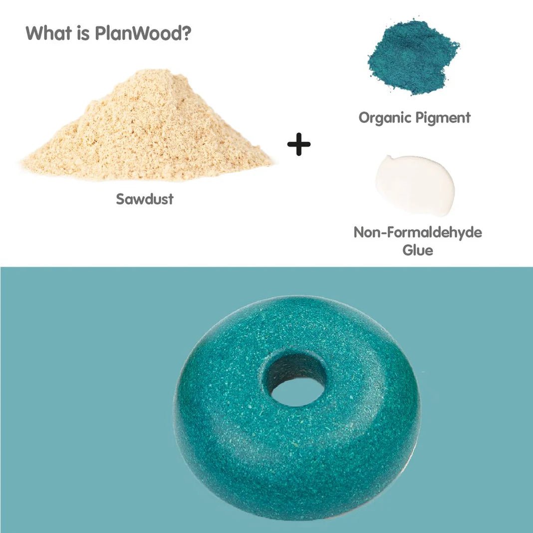 TOYCYCLE - PlanToys Stacking Ring - Mouse