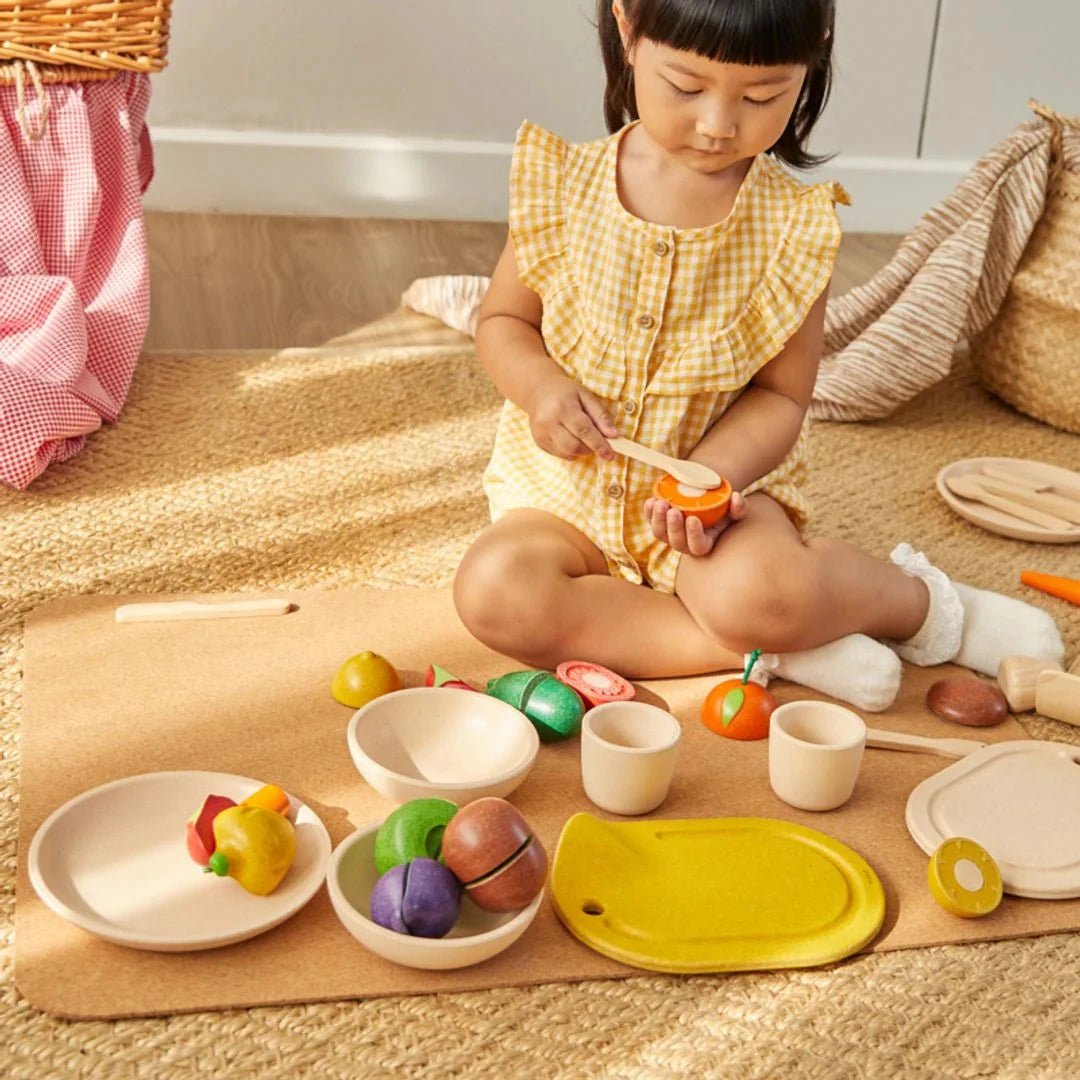 PlanToys - PlanToys Tableware Set