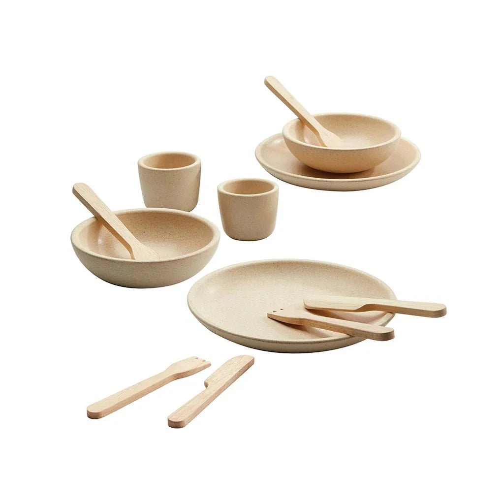 PlanToys - PlanToys Tableware Set