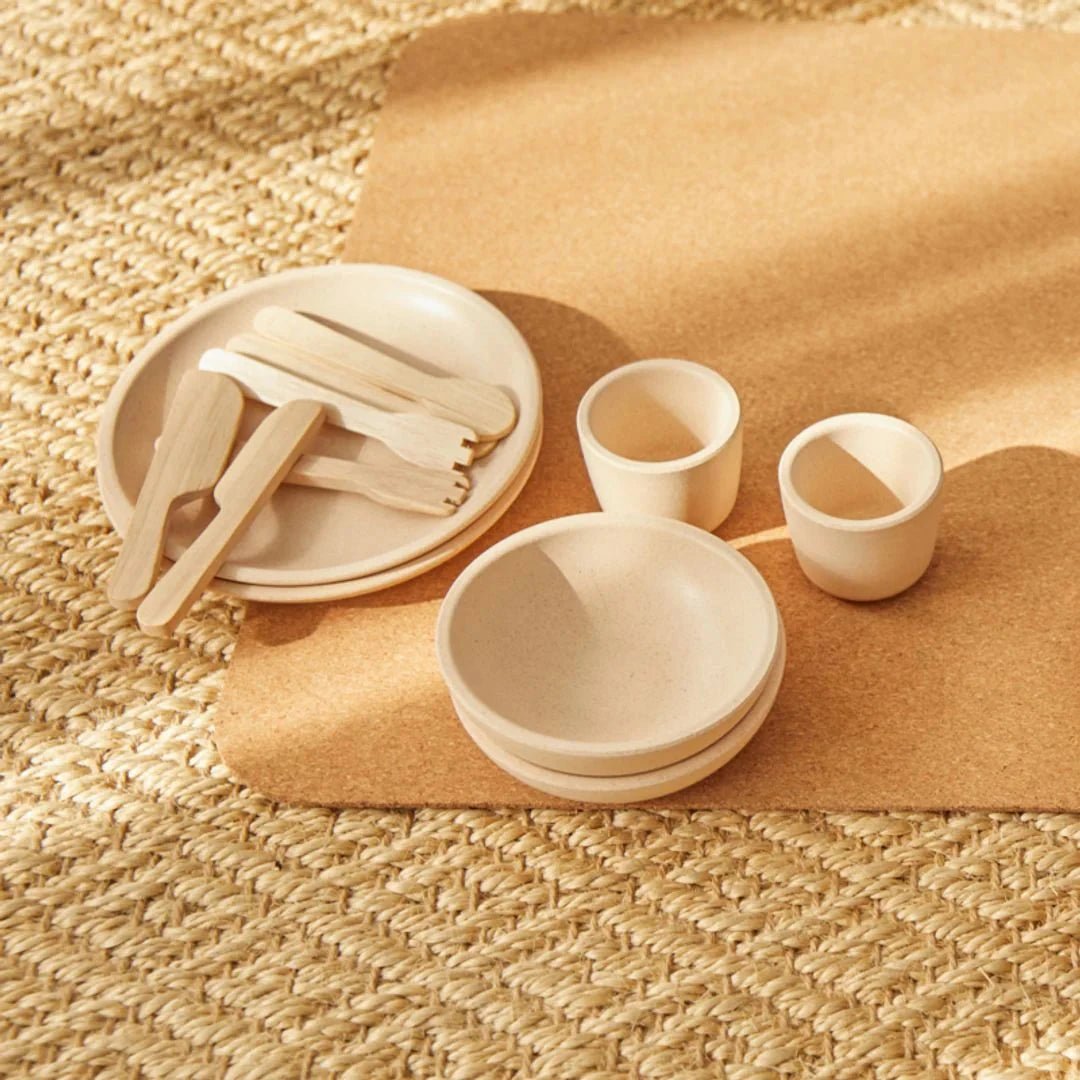 PlanToys - PlanToys Tableware Set