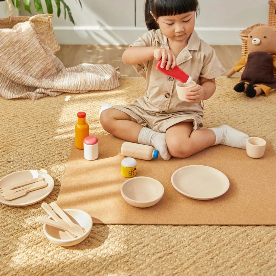 PlanToys - PlanToys Tableware Set