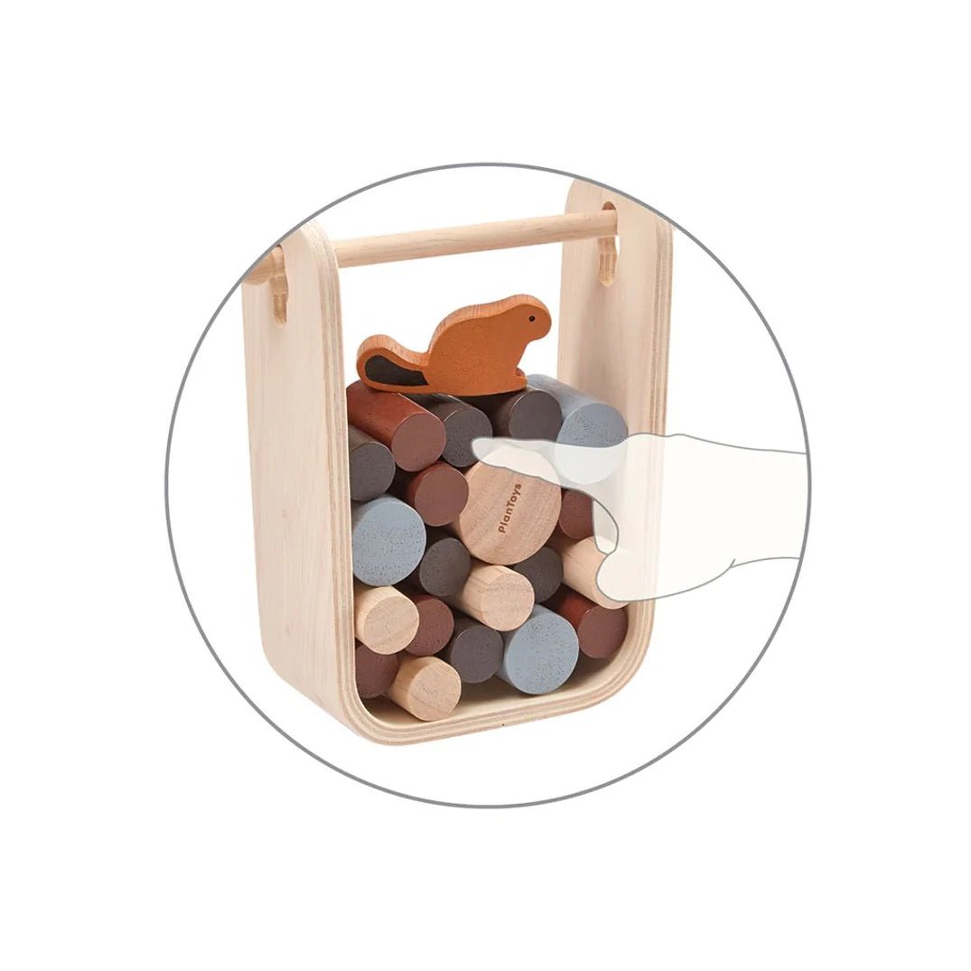 PlanToys - PlanToys Timber Tumble