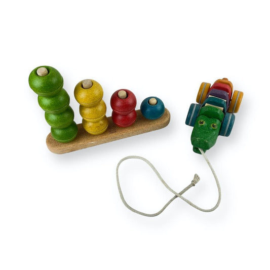 PlanToys - PlanToys Toddler Bundle