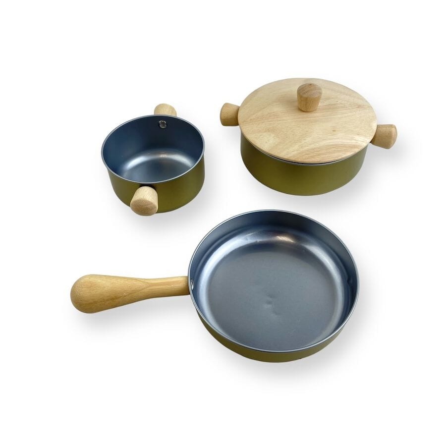 PlanToys - PlanToys Toy Cooking Pots