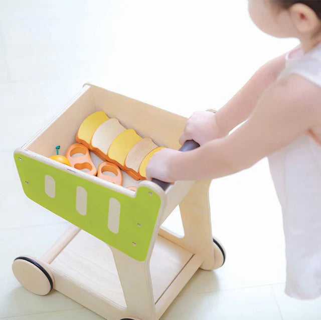 PlanToys Toy Shopping Cart Toys 