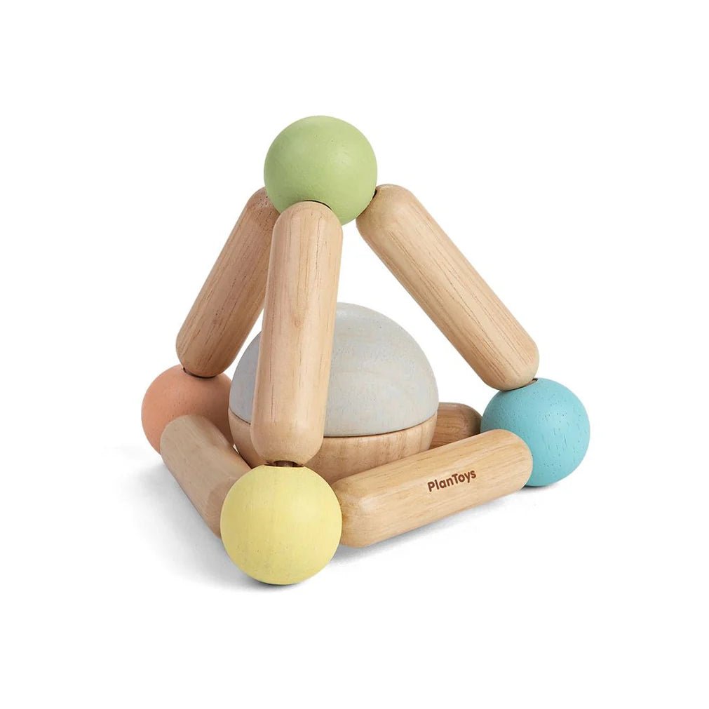PlanToys - PlanToys Triangle Clutching Toy