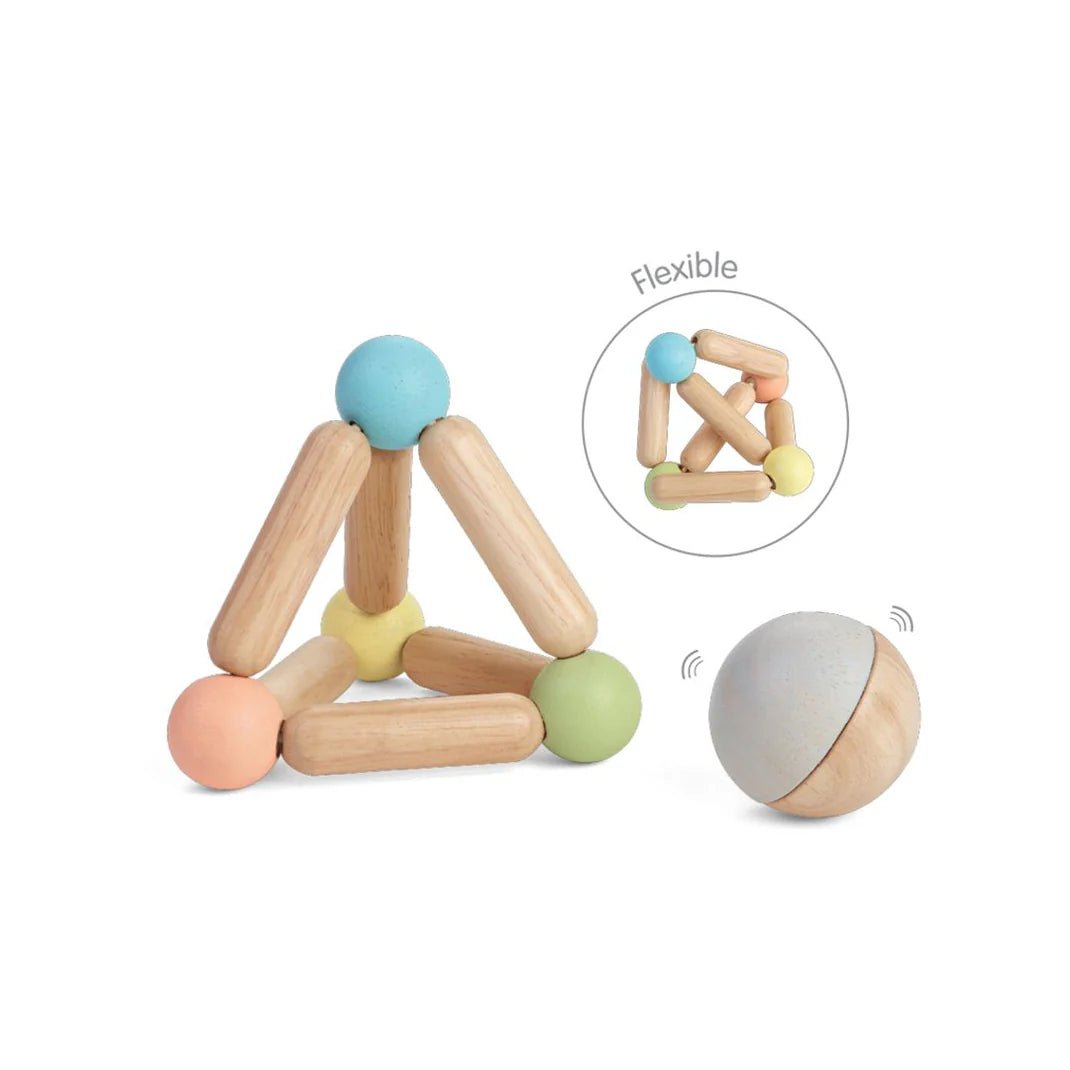 PlanToys - PlanToys Triangle Clutching Toy