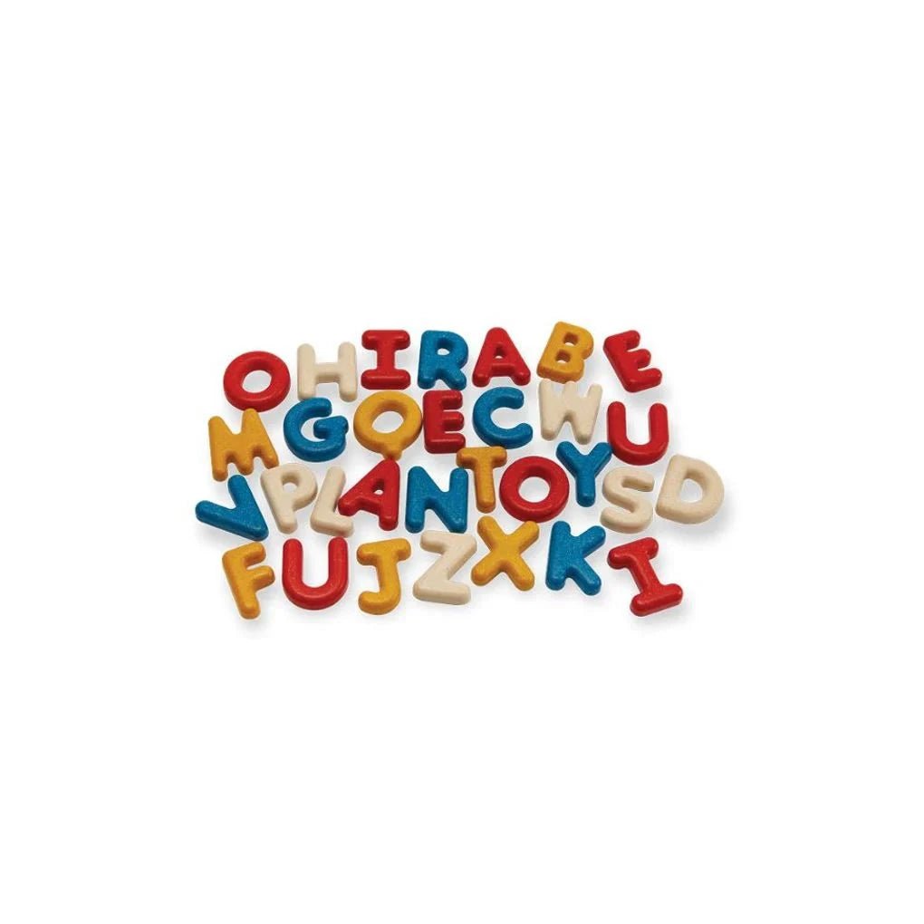 PlanToys - PlanToys Upper Case Alphabet