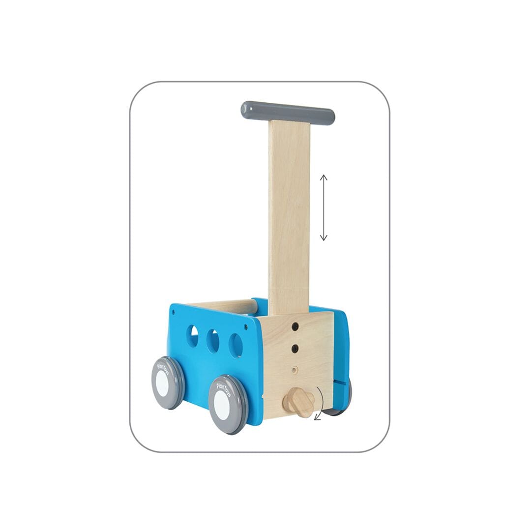 PlanToys - PlanToys Van Walker - Open Box