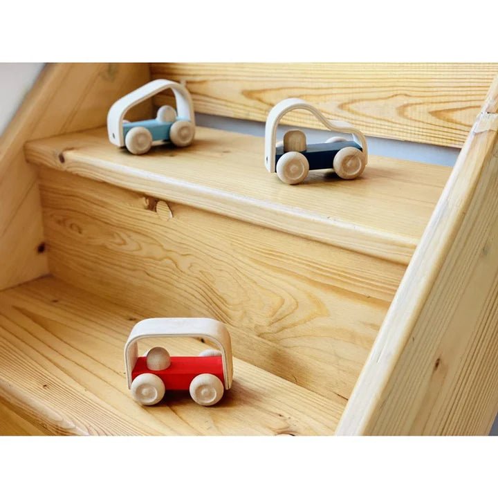 PlanToys - PlanToys Vroom Bus - Red