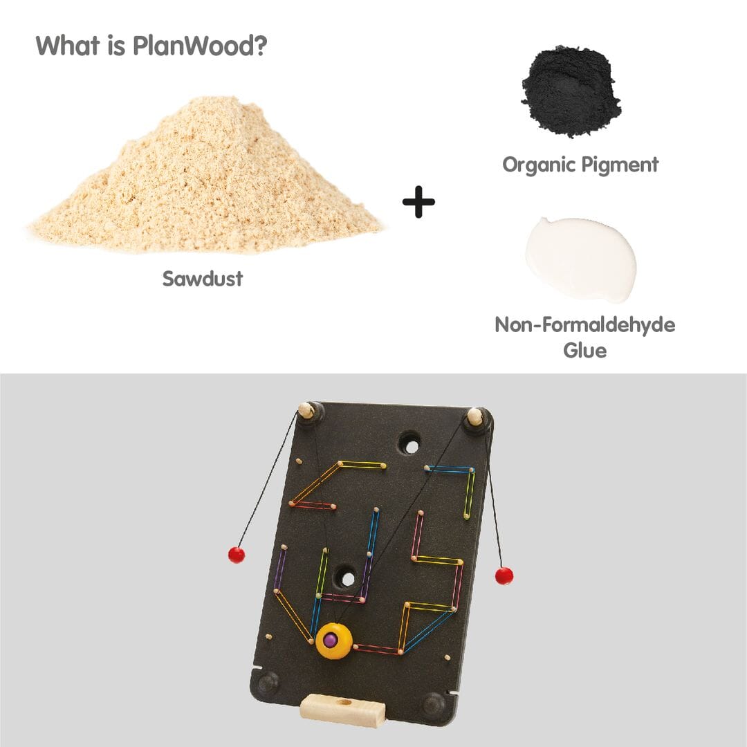 PlanToys USA - PlanToys Wall Ball Game