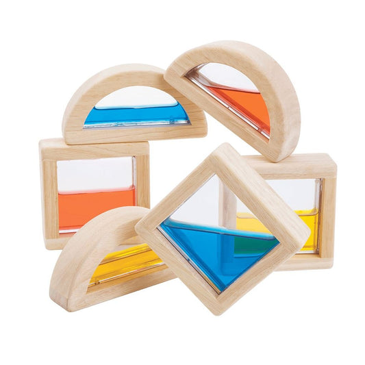 PlanToys USA - PlanToys Water Blocks