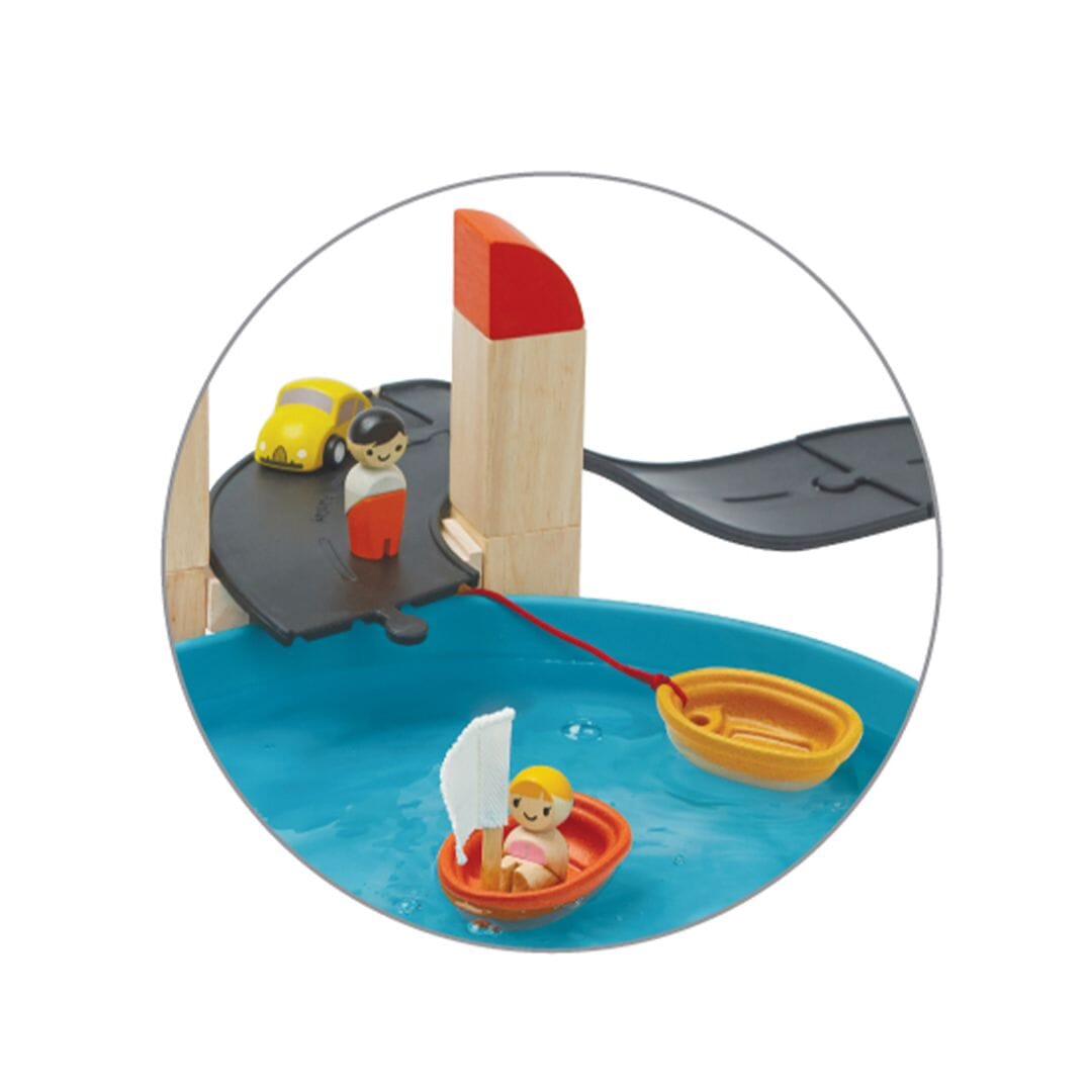 PlanToys USA - PlanToys Water Play Set