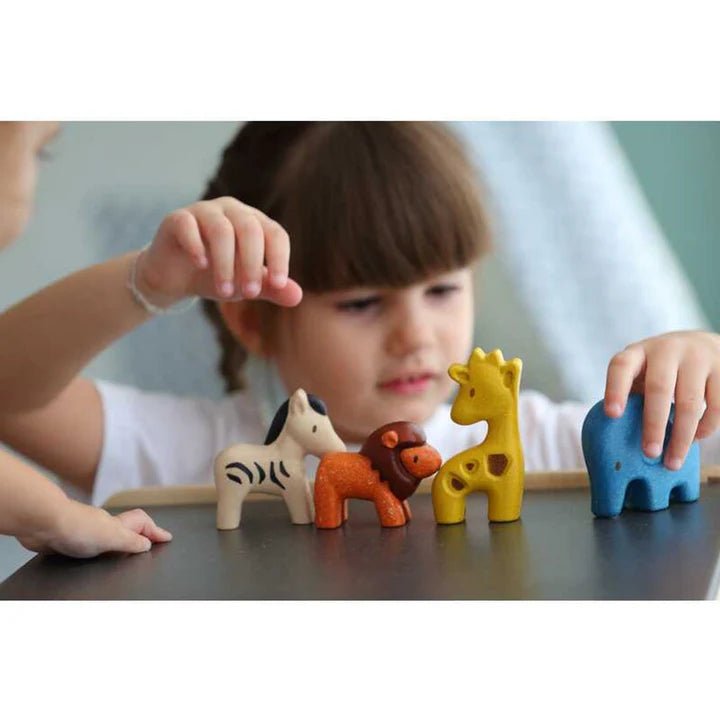 PlanToys - PlanToys Wild Animals Set