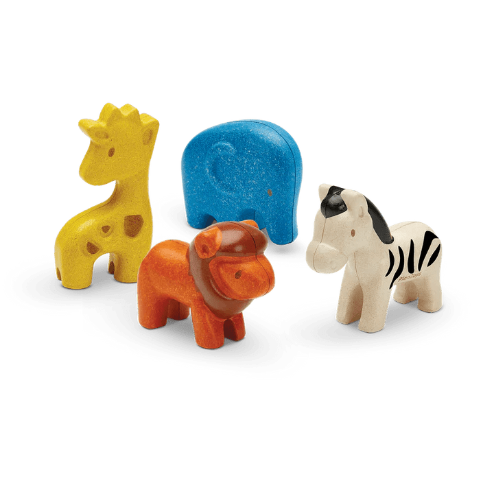 PlanToys - PlanToys Wild Animals Set