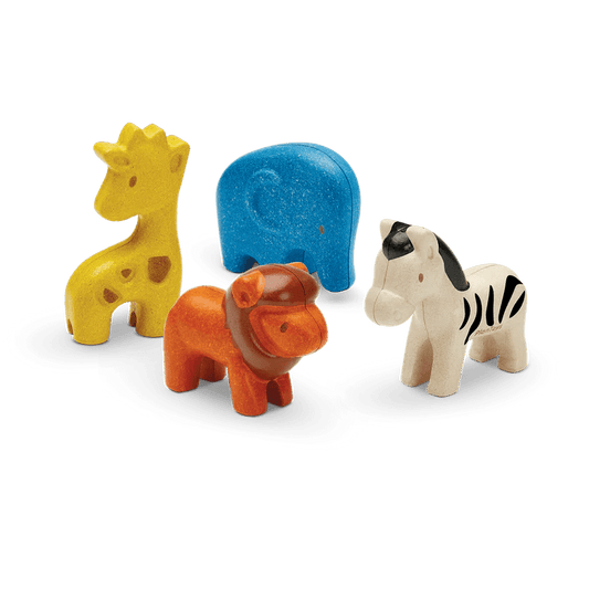 PlanToys - PlanToys Wild Animals Set