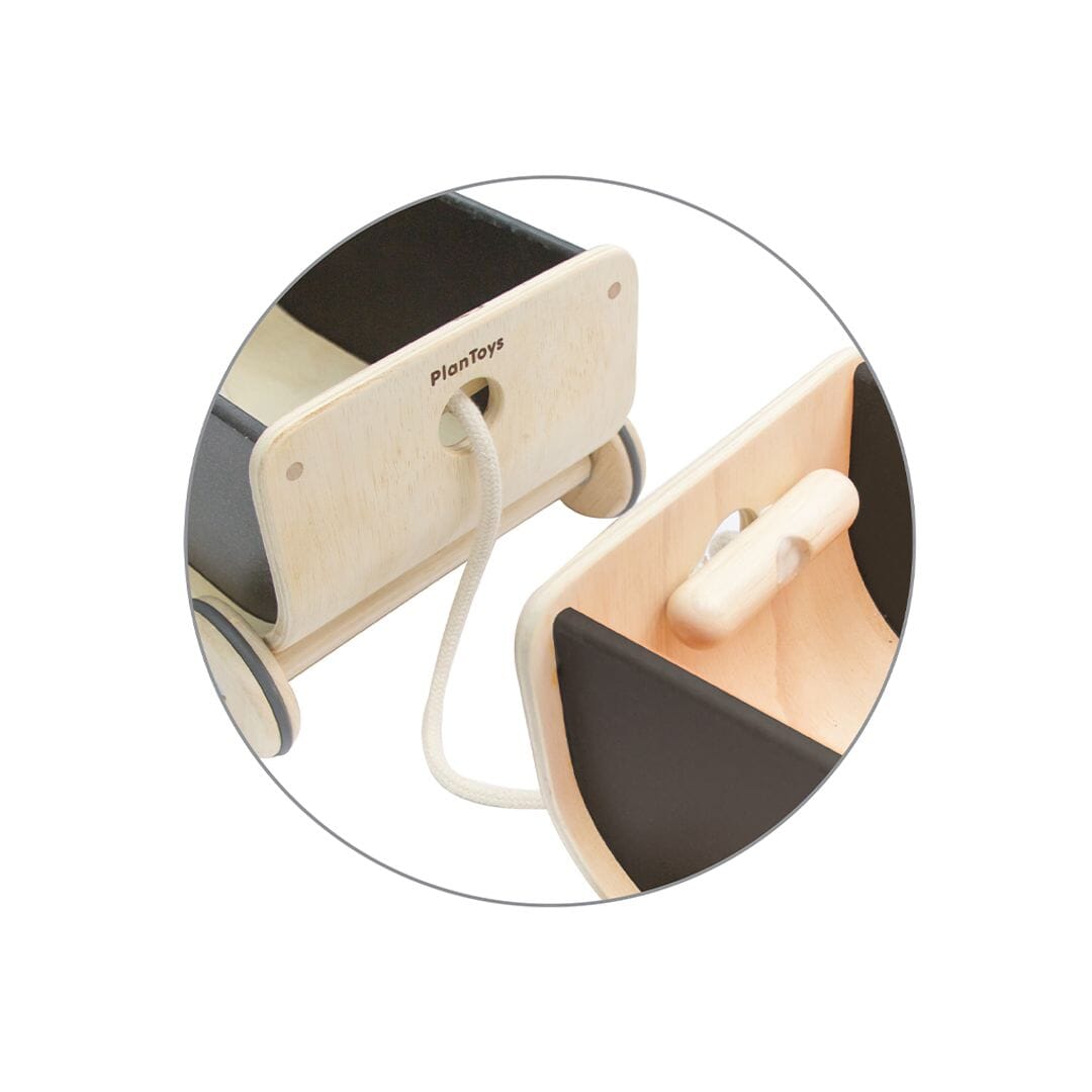 PlanToys USA - PlanToys Wooden Wagon Toy