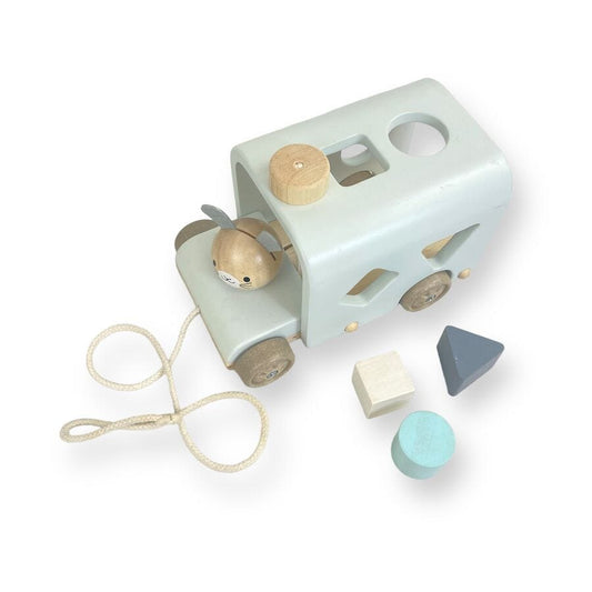PlanToys - PlanToys x PBK Bunny Sorting Bus