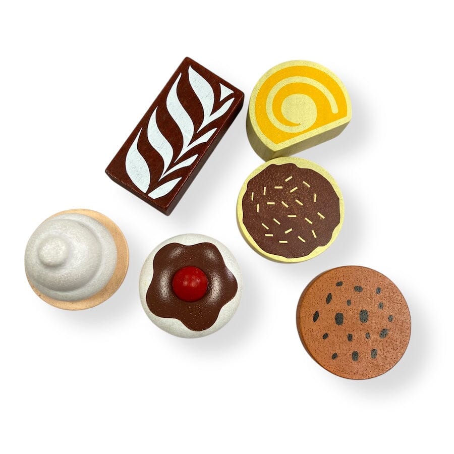 Mixed Brands - Play Food with Pans and Utensils