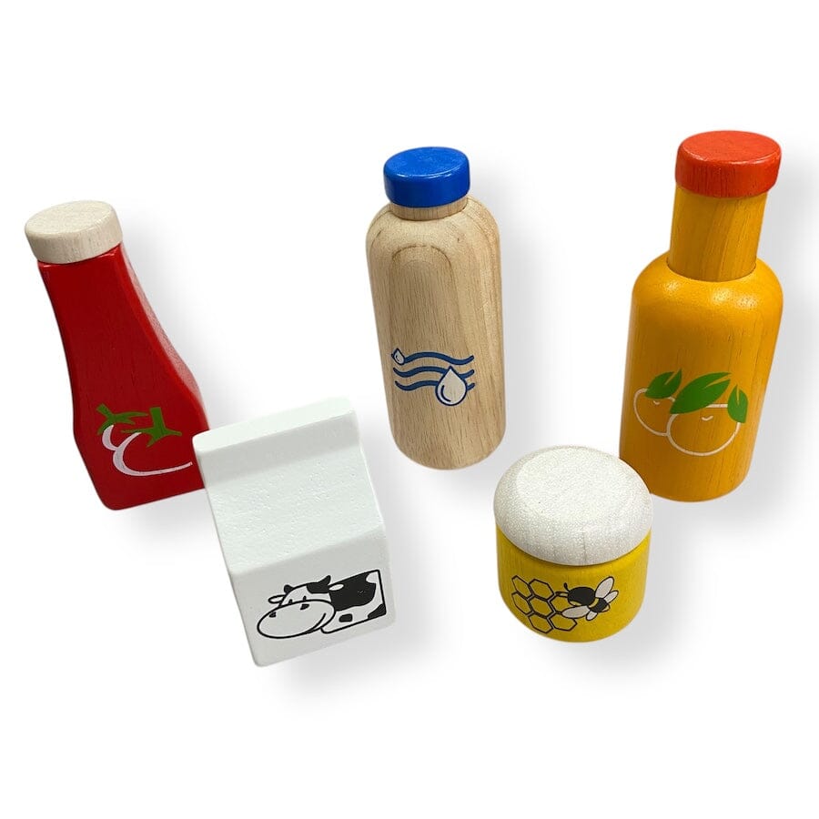Mixed Brands - Play Food with Pans and Utensils