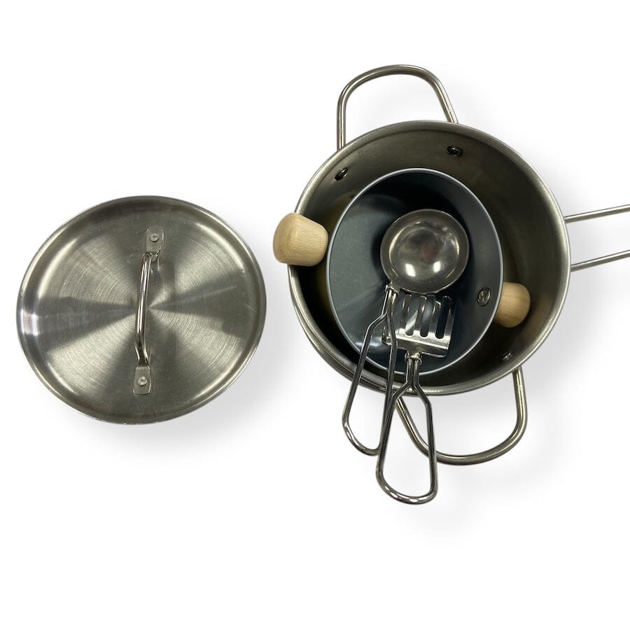 Play Food with Pans and Utensils Toys 